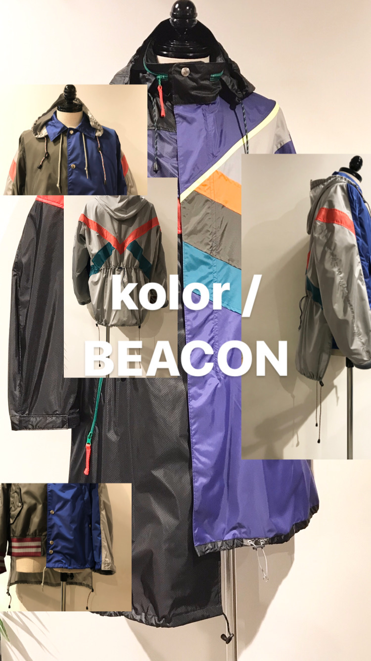 kolor/BEACON】Second delivery ②【カラー/ビーコン】 | Good Wood