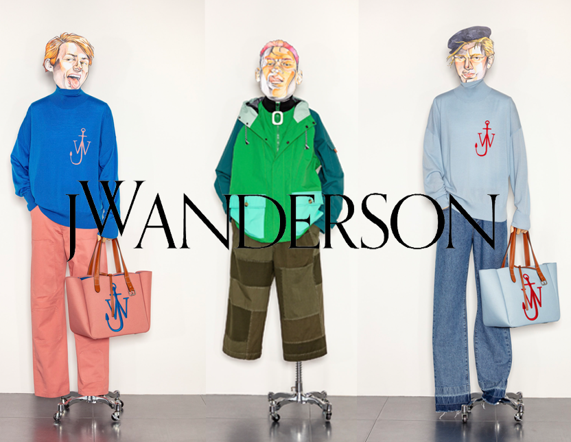 超特価低価【新品】JW Anderson ジェイダブリューアンダーソン Tシャツ ロゴ トップス
