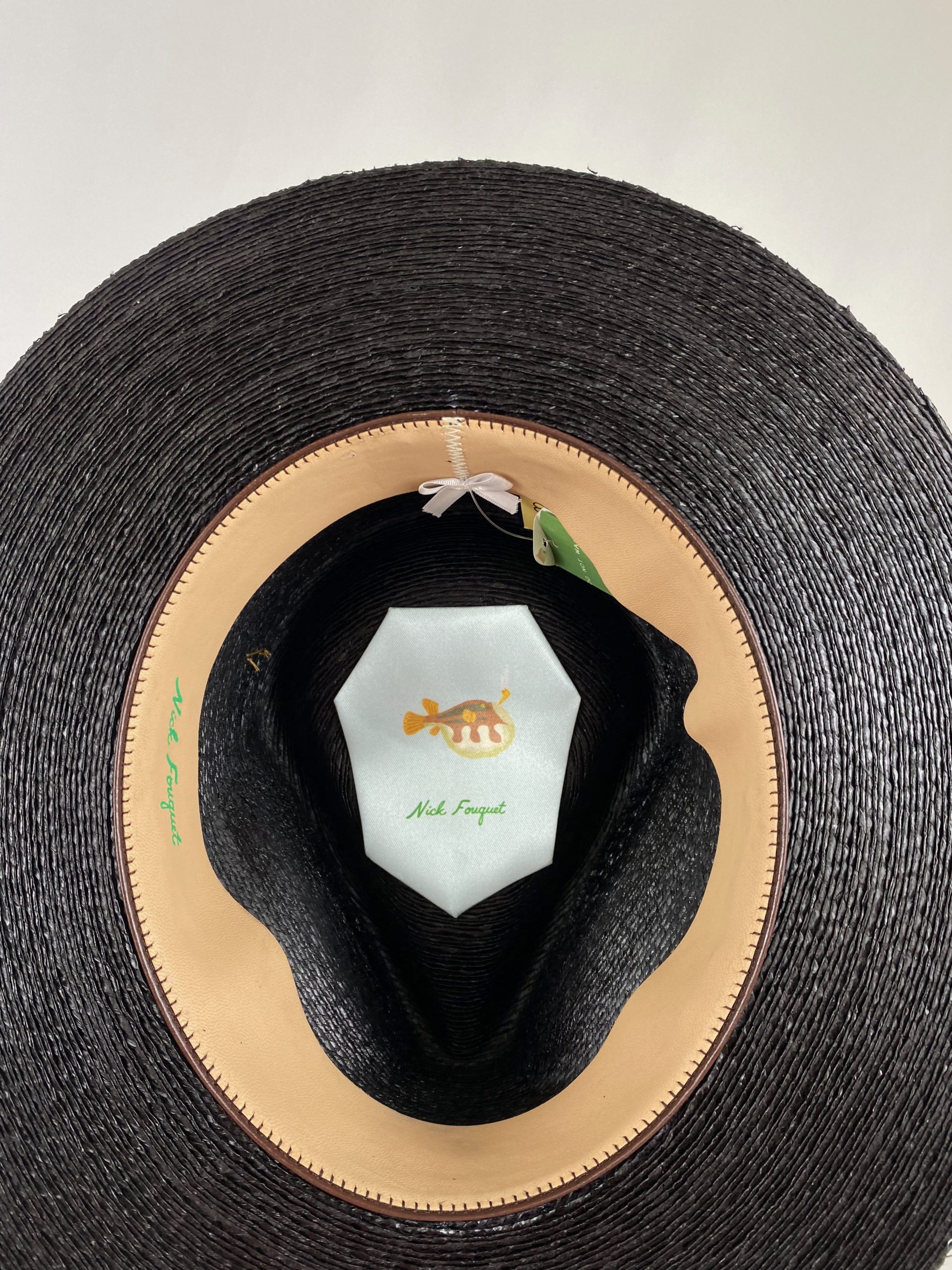 Nick Fouquet ハット ニック・フーケ中折れハット 帽子素材最高級ビーバーフェルト