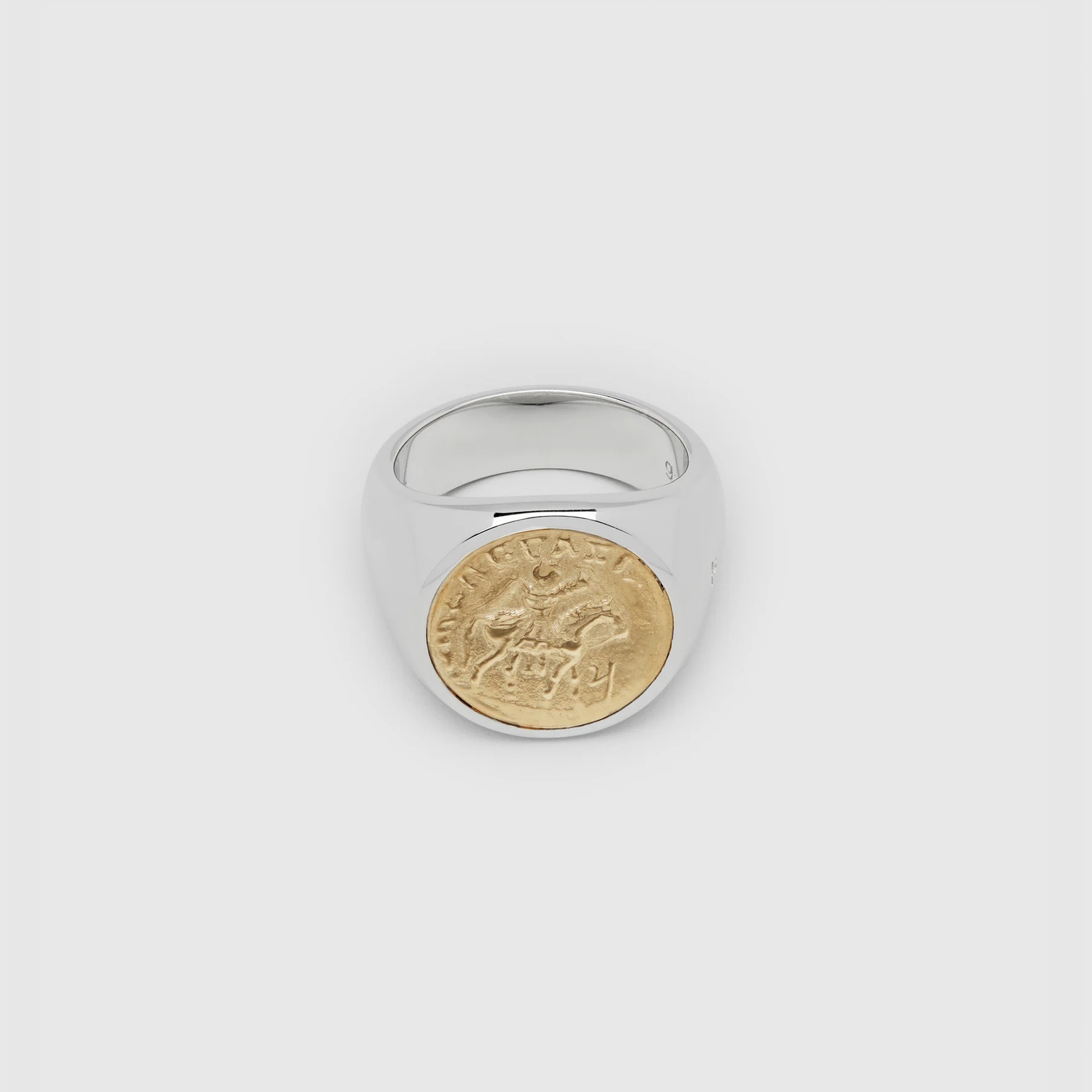 TOM WOOD】Coin Ring Gold – Good Wood