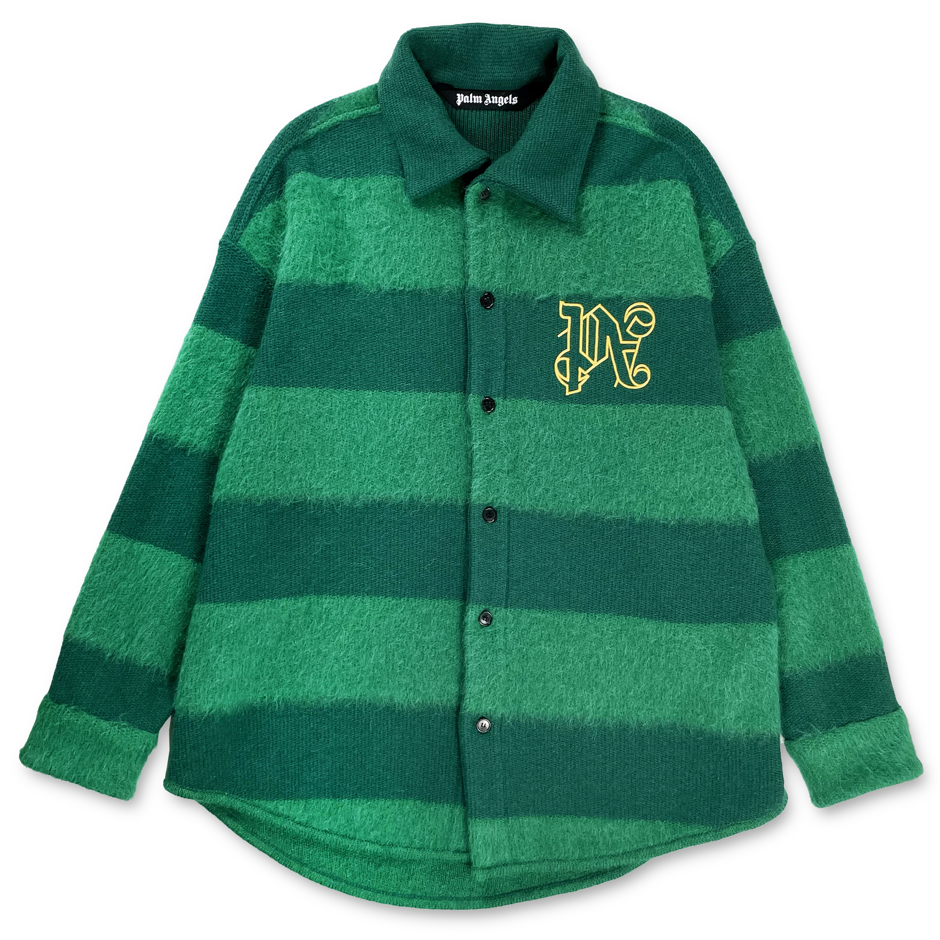 Palm Angels】PA RUGBY KNIT SHIRT – Good Wood