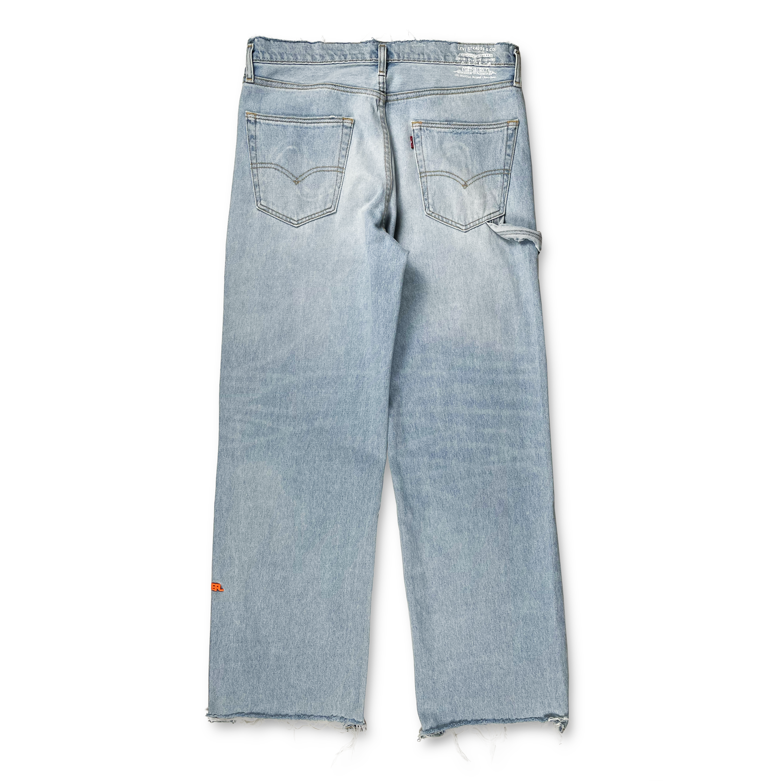 ERL × LEVI'S】STAY LOOSE DENIM WOVEN – Good Wood