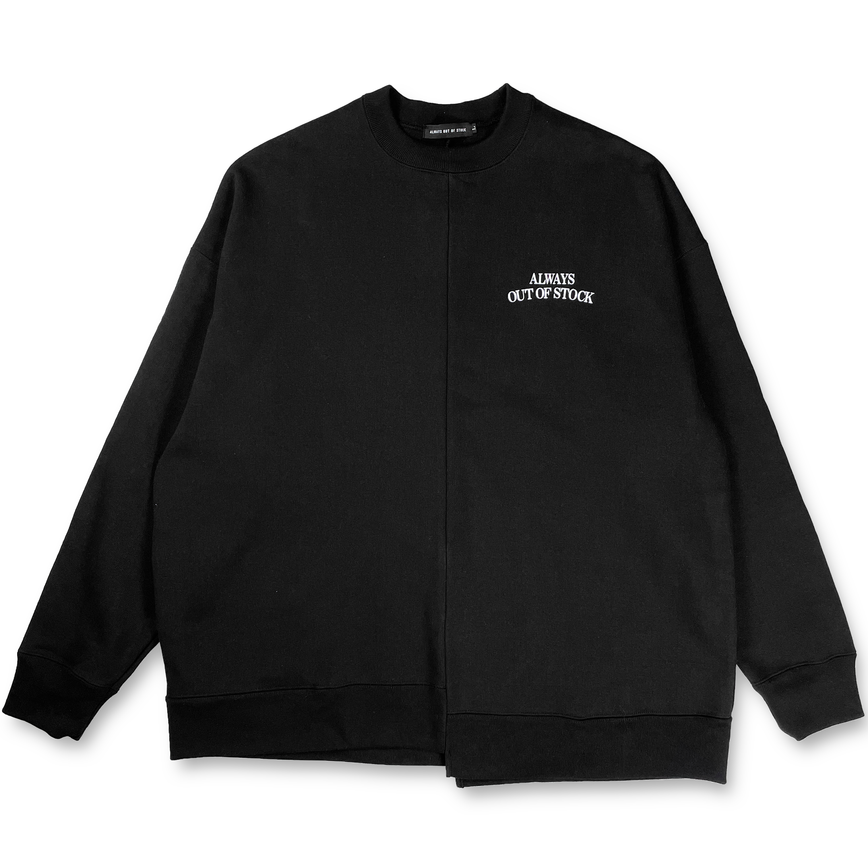 ALWAYS OUT OF STOCK】SWITCHED CREW NECK – Good Wood
